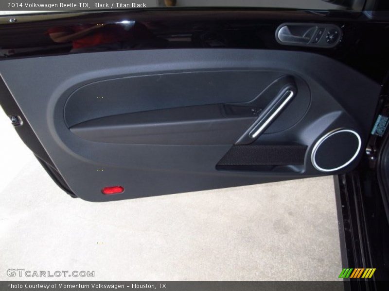 Black / Titan Black 2014 Volkswagen Beetle TDI