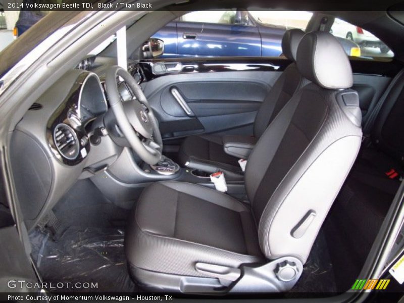 Black / Titan Black 2014 Volkswagen Beetle TDI