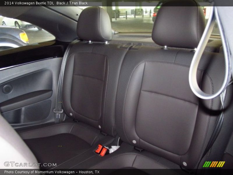Black / Titan Black 2014 Volkswagen Beetle TDI