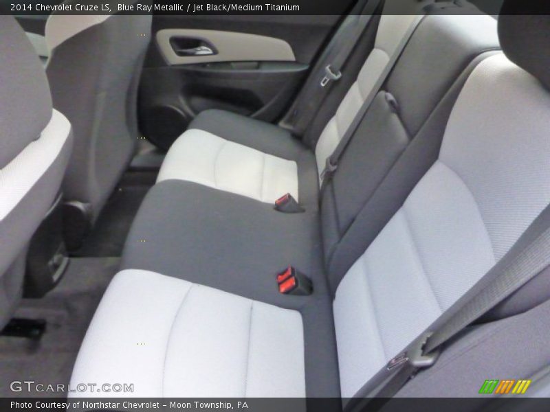 Blue Ray Metallic / Jet Black/Medium Titanium 2014 Chevrolet Cruze LS