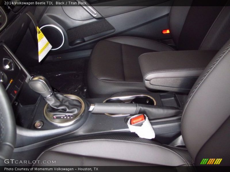 Black / Titan Black 2014 Volkswagen Beetle TDI