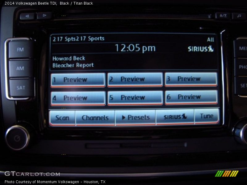 Black / Titan Black 2014 Volkswagen Beetle TDI