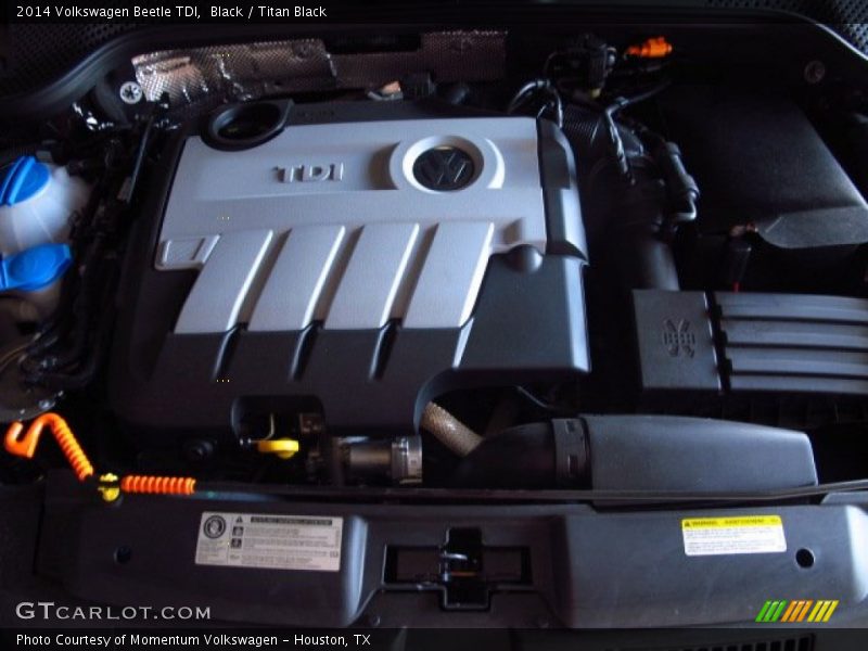 Black / Titan Black 2014 Volkswagen Beetle TDI