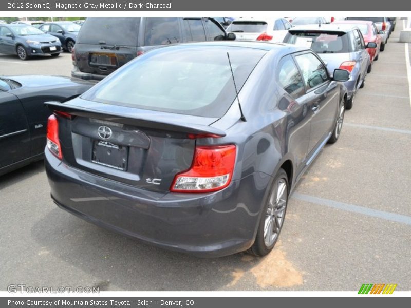 Magnetic Gray Metallic / Dark Charcoal 2012 Scion tC