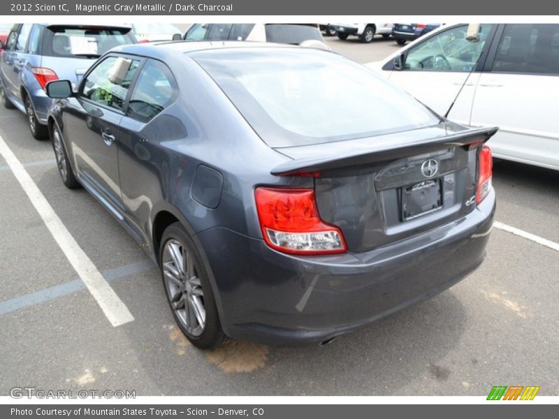 Magnetic Gray Metallic / Dark Charcoal 2012 Scion tC