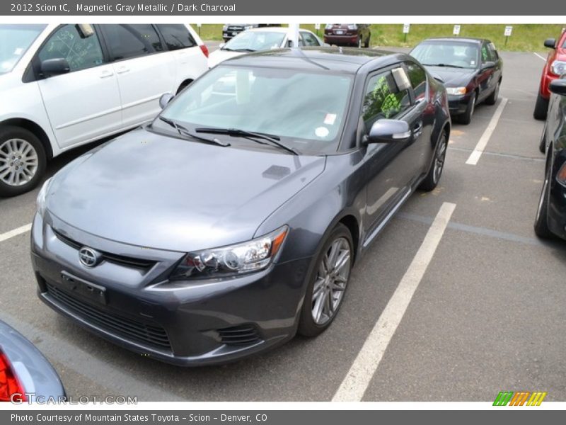 Magnetic Gray Metallic / Dark Charcoal 2012 Scion tC