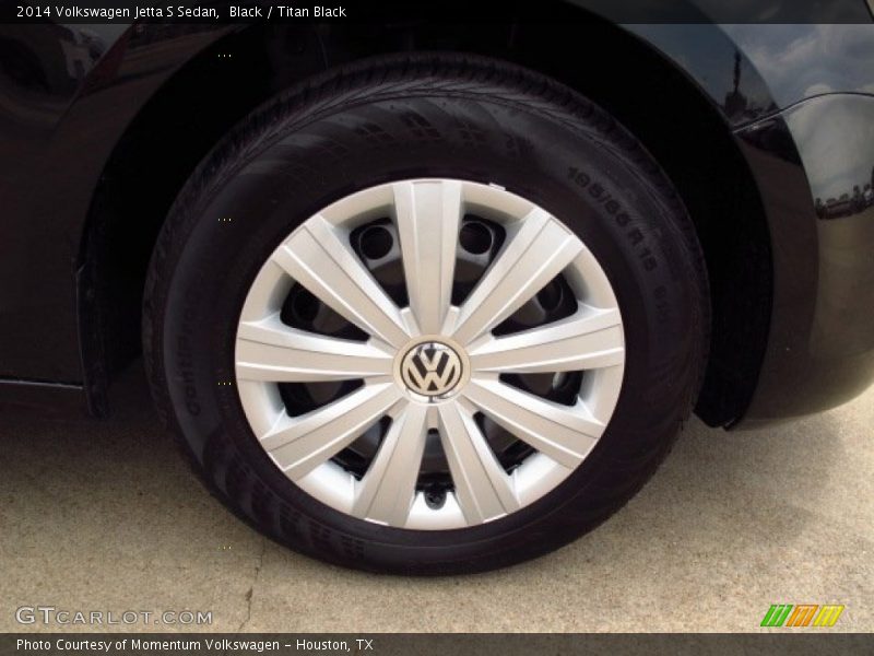 Black / Titan Black 2014 Volkswagen Jetta S Sedan
