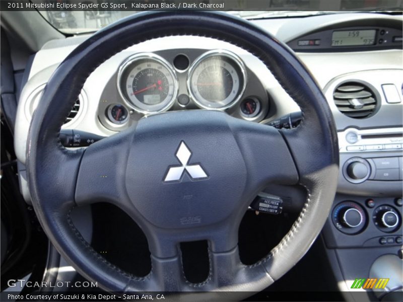  2011 Eclipse Spyder GS Sport Steering Wheel