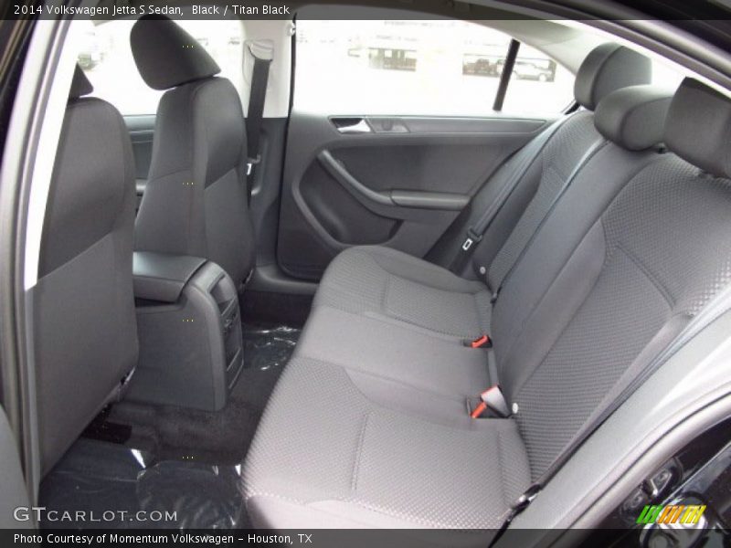 Black / Titan Black 2014 Volkswagen Jetta S Sedan