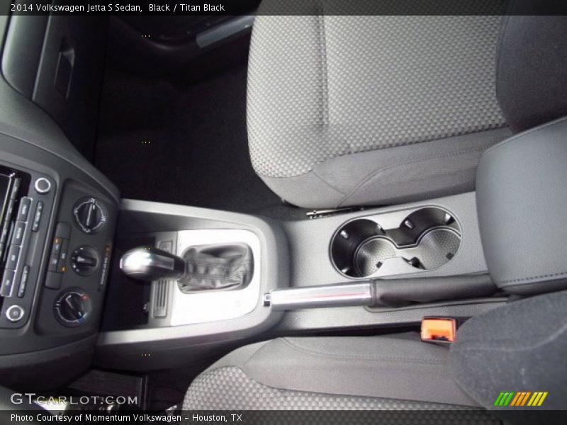 Black / Titan Black 2014 Volkswagen Jetta S Sedan