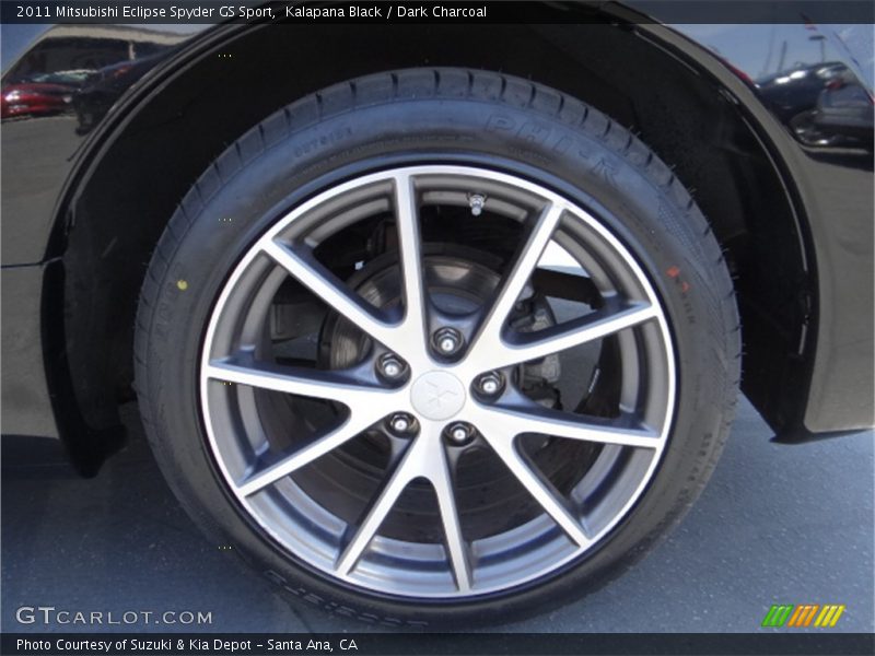  2011 Eclipse Spyder GS Sport Wheel