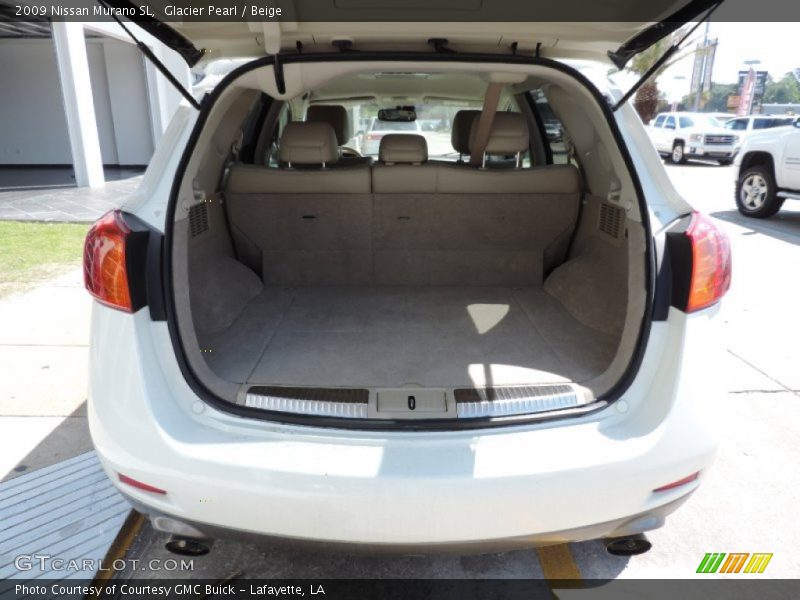 Glacier Pearl / Beige 2009 Nissan Murano SL
