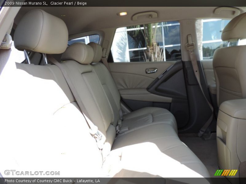 Glacier Pearl / Beige 2009 Nissan Murano SL