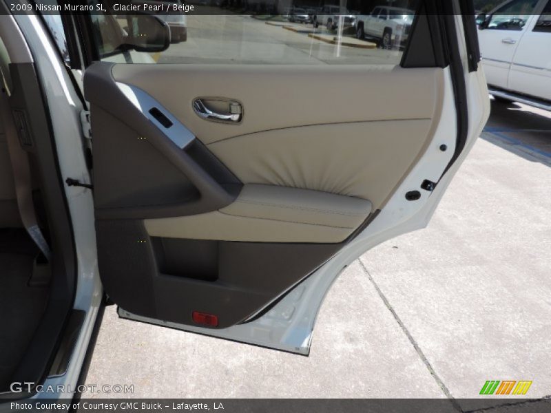 Glacier Pearl / Beige 2009 Nissan Murano SL