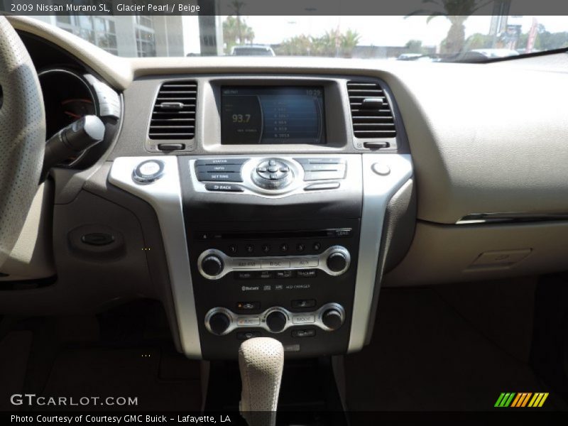 Glacier Pearl / Beige 2009 Nissan Murano SL
