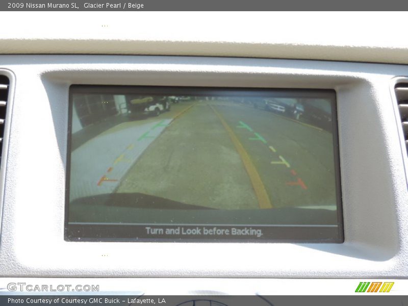 Glacier Pearl / Beige 2009 Nissan Murano SL