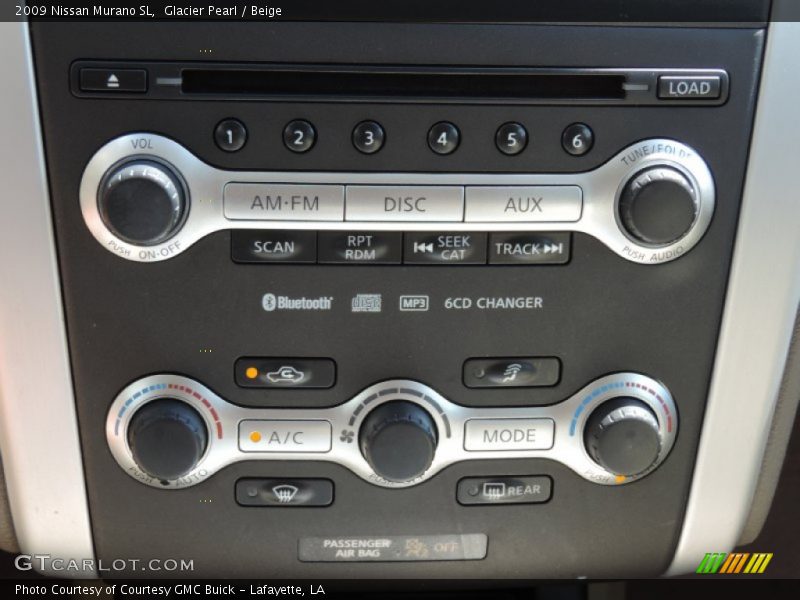 Glacier Pearl / Beige 2009 Nissan Murano SL