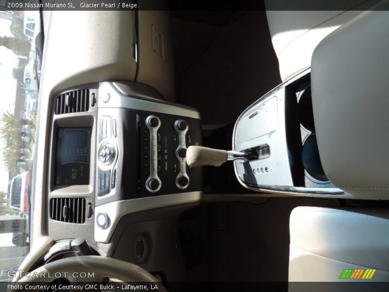 Glacier Pearl / Beige 2009 Nissan Murano SL