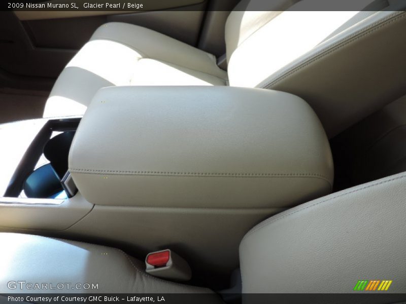 Glacier Pearl / Beige 2009 Nissan Murano SL