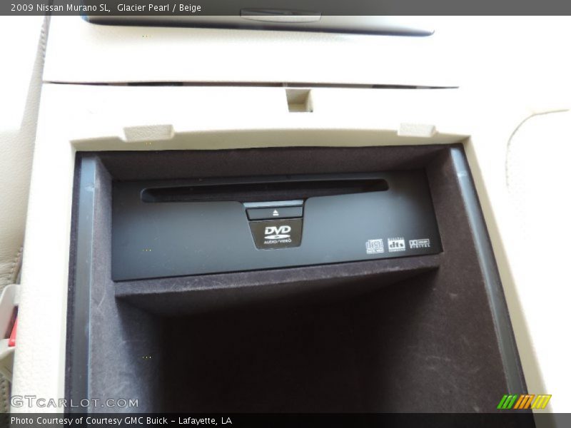 Glacier Pearl / Beige 2009 Nissan Murano SL