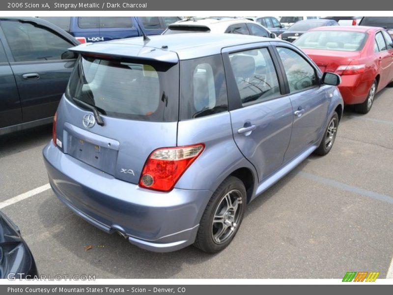 Stingray Metallic / Dark Charcoal 2006 Scion xA