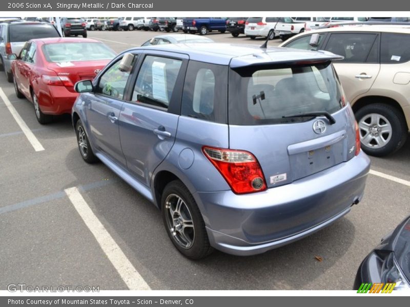 Stingray Metallic / Dark Charcoal 2006 Scion xA