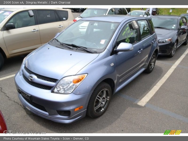 Stingray Metallic / Dark Charcoal 2006 Scion xA