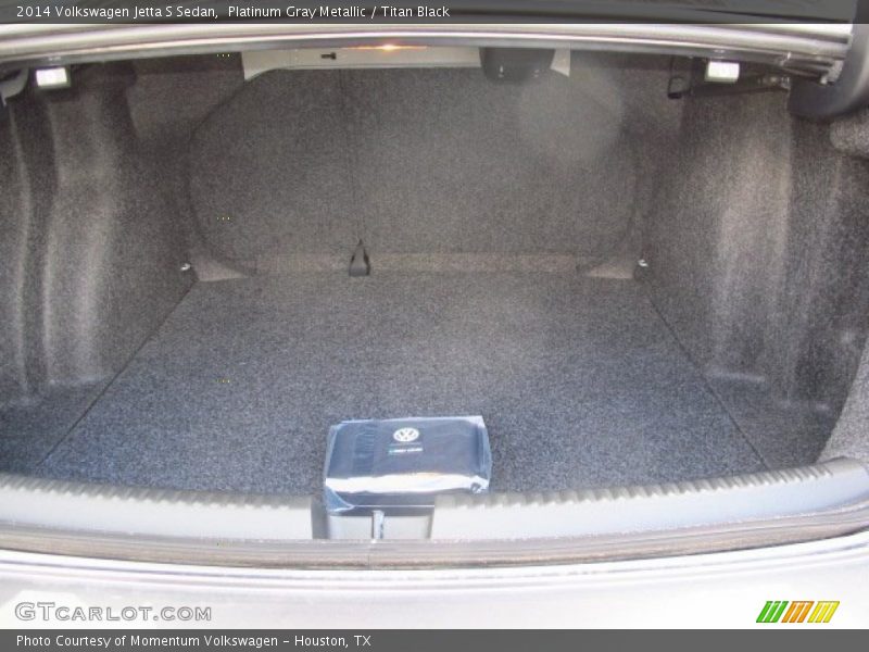 Platinum Gray Metallic / Titan Black 2014 Volkswagen Jetta S Sedan