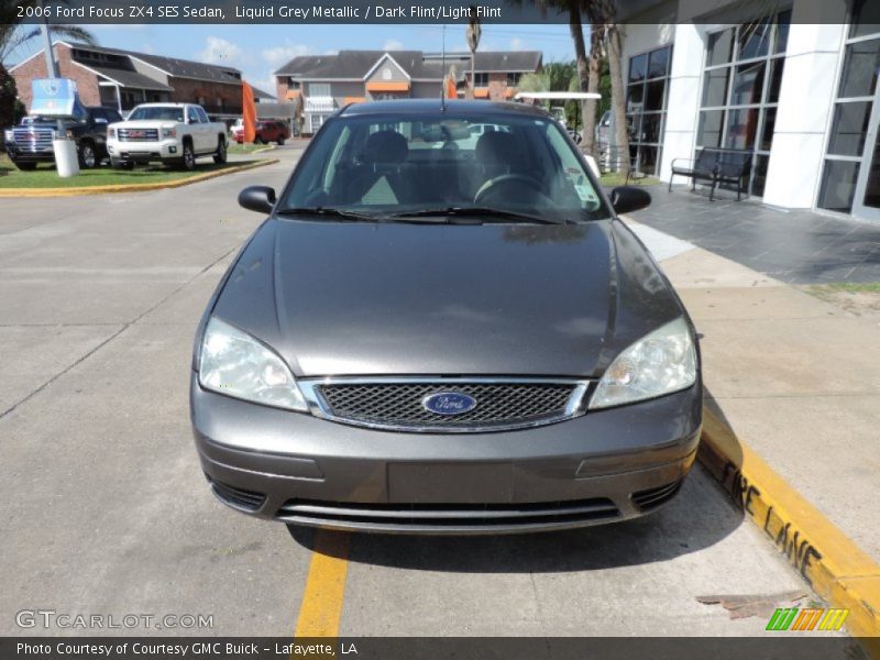 Liquid Grey Metallic / Dark Flint/Light Flint 2006 Ford Focus ZX4 SES Sedan