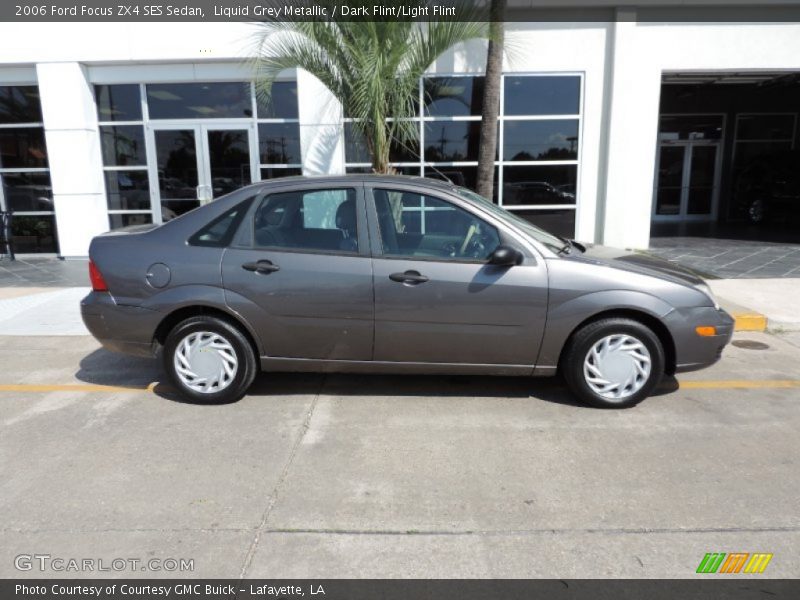 Liquid Grey Metallic / Dark Flint/Light Flint 2006 Ford Focus ZX4 SES Sedan