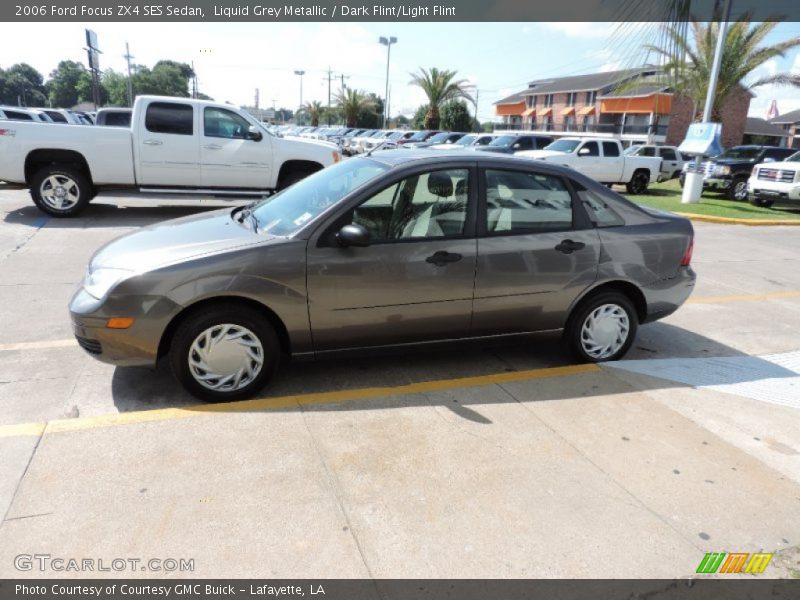 Liquid Grey Metallic / Dark Flint/Light Flint 2006 Ford Focus ZX4 SES Sedan