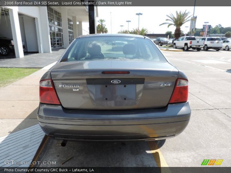 Liquid Grey Metallic / Dark Flint/Light Flint 2006 Ford Focus ZX4 SES Sedan
