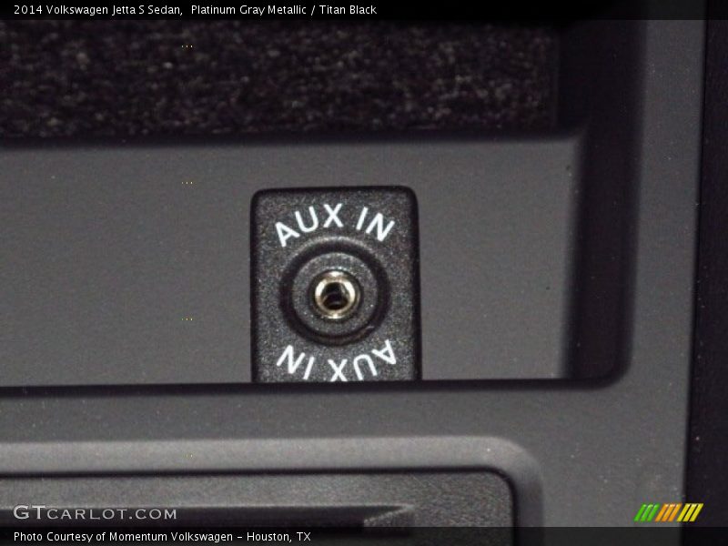 Platinum Gray Metallic / Titan Black 2014 Volkswagen Jetta S Sedan