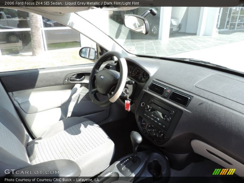 Liquid Grey Metallic / Dark Flint/Light Flint 2006 Ford Focus ZX4 SES Sedan