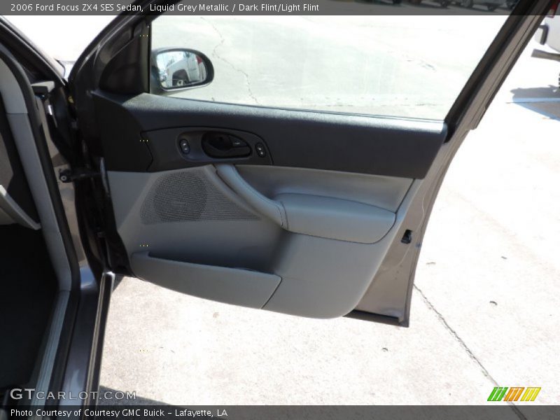 Liquid Grey Metallic / Dark Flint/Light Flint 2006 Ford Focus ZX4 SES Sedan