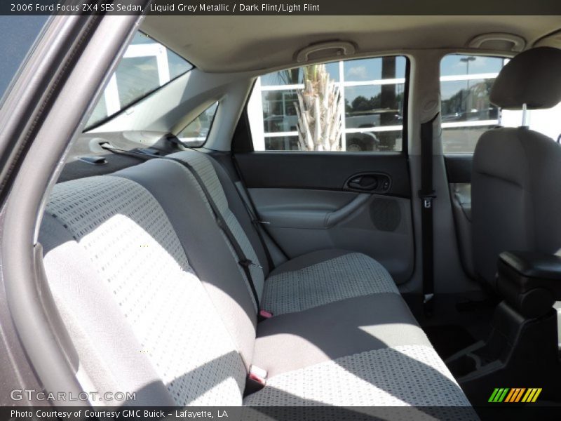Liquid Grey Metallic / Dark Flint/Light Flint 2006 Ford Focus ZX4 SES Sedan