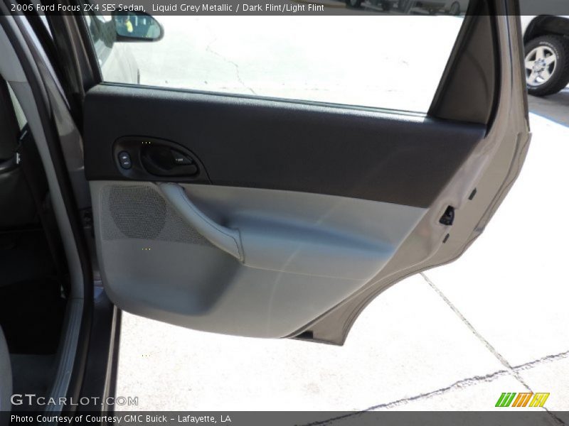 Liquid Grey Metallic / Dark Flint/Light Flint 2006 Ford Focus ZX4 SES Sedan