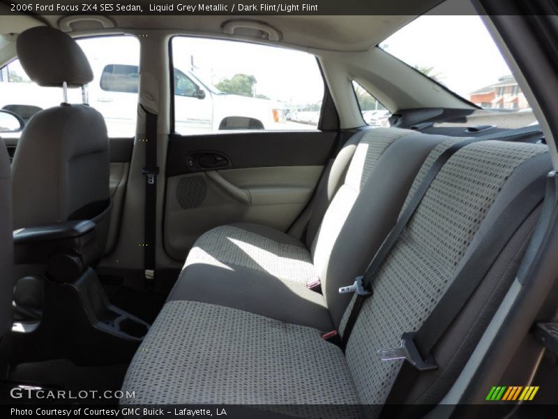 Liquid Grey Metallic / Dark Flint/Light Flint 2006 Ford Focus ZX4 SES Sedan