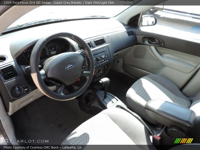 Liquid Grey Metallic / Dark Flint/Light Flint 2006 Ford Focus ZX4 SES Sedan