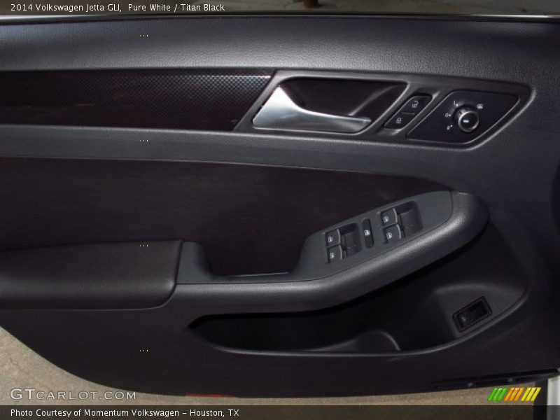 Pure White / Titan Black 2014 Volkswagen Jetta GLI