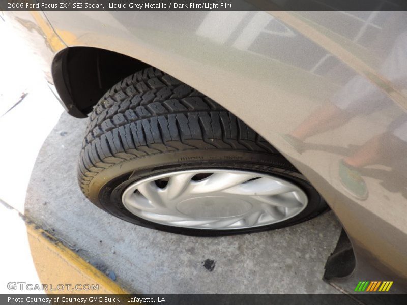 Liquid Grey Metallic / Dark Flint/Light Flint 2006 Ford Focus ZX4 SES Sedan