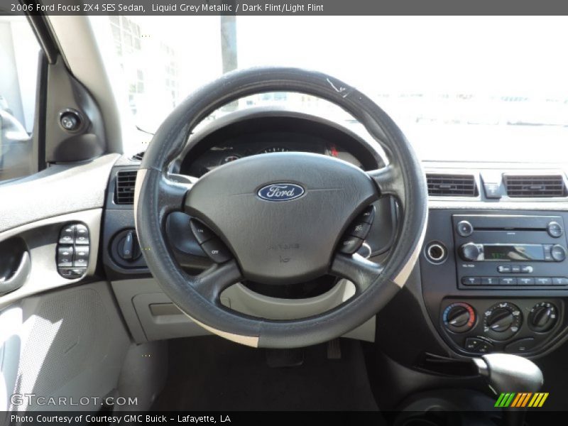 Liquid Grey Metallic / Dark Flint/Light Flint 2006 Ford Focus ZX4 SES Sedan