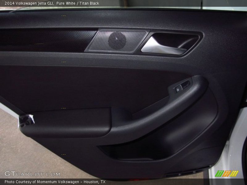 Pure White / Titan Black 2014 Volkswagen Jetta GLI
