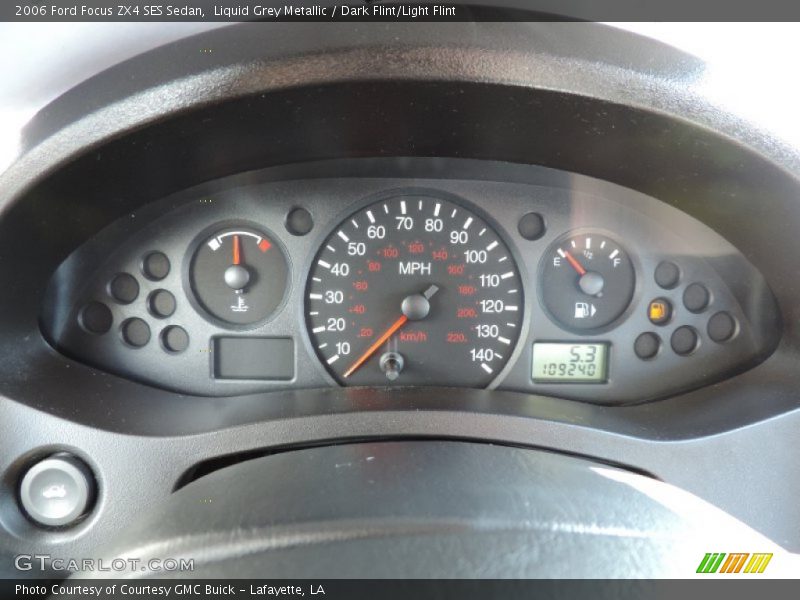 Liquid Grey Metallic / Dark Flint/Light Flint 2006 Ford Focus ZX4 SES Sedan