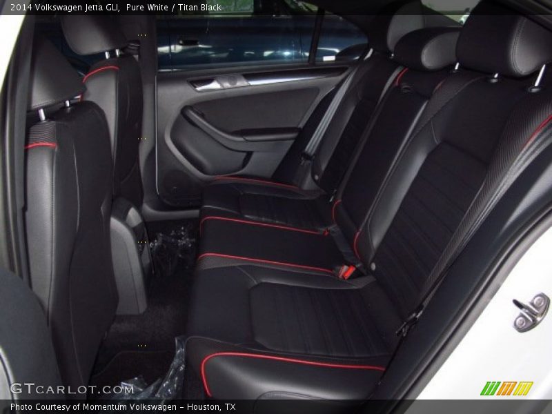 Pure White / Titan Black 2014 Volkswagen Jetta GLI
