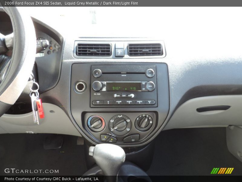 Liquid Grey Metallic / Dark Flint/Light Flint 2006 Ford Focus ZX4 SES Sedan