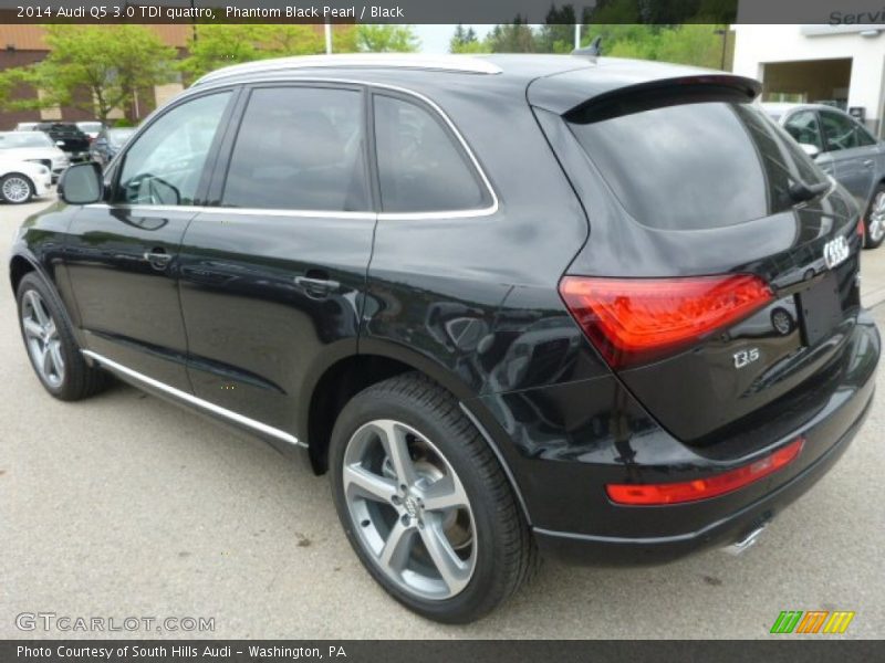 Phantom Black Pearl / Black 2014 Audi Q5 3.0 TDI quattro