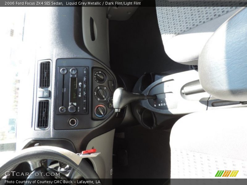Liquid Grey Metallic / Dark Flint/Light Flint 2006 Ford Focus ZX4 SES Sedan