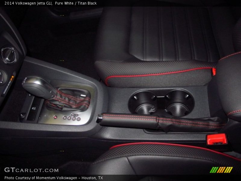 Pure White / Titan Black 2014 Volkswagen Jetta GLI