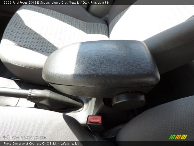 Liquid Grey Metallic / Dark Flint/Light Flint 2006 Ford Focus ZX4 SES Sedan